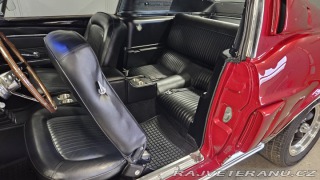 Ford Mustang 289 V8, 4-speed manuál 1968