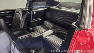 Ford Mustang 289 V8, 4-speed manuál 1968