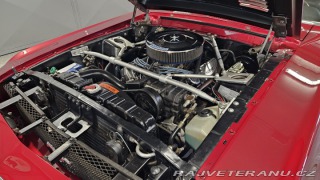 Ford Mustang 289 V8, 4-speed manuál 1968
