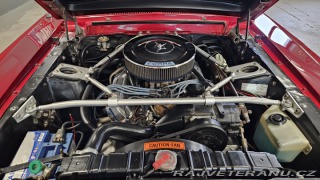 Ford Mustang 289 V8, 4-speed manuál 1968