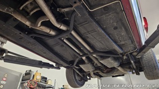 Ford Mustang 289 V8, 4-speed manuál 1968