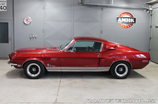 Ford Mustang 289 V8, 4-speed manuál 1968