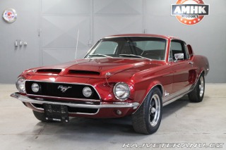 Ford Mustang 289 V8, 4-speed manuál 1968