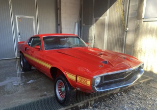 Ford Mustang Shelby GT500