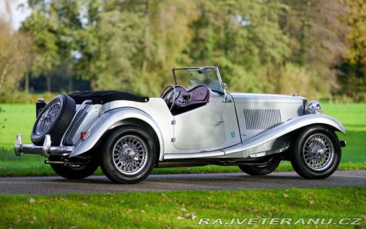 MG TD 1952
