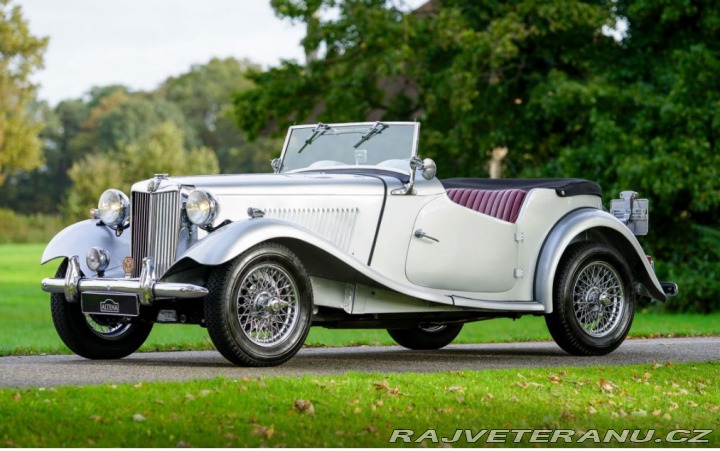 MG TD 1952