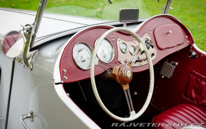 MG TD 1952