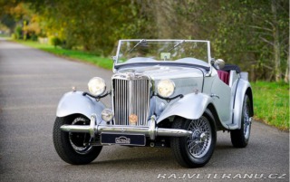 MG TD  1952