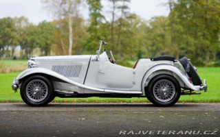 MG TD  1952