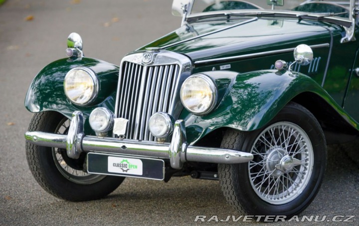MG TF 1955