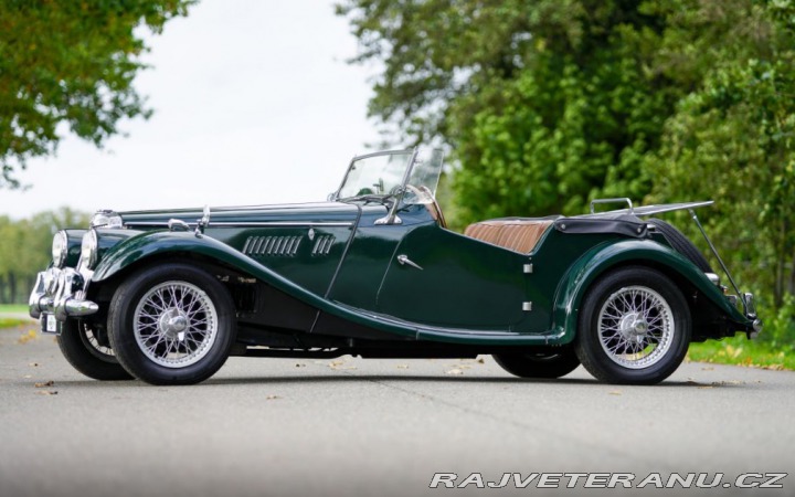 MG TF 1955