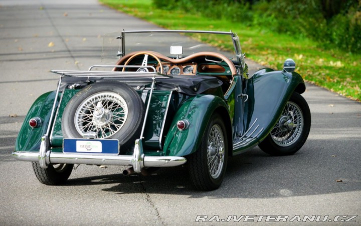 MG TF 1955