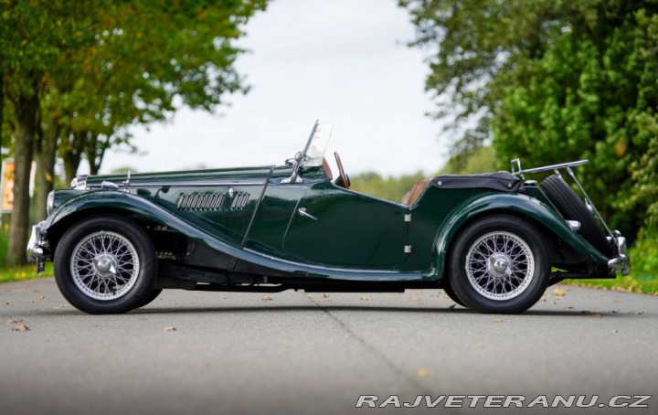 MG TF 1955