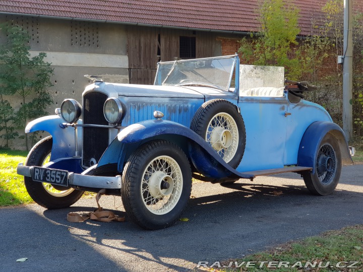 Ostatní značky Ostatní modely Vauxhall Cadet VY 1932