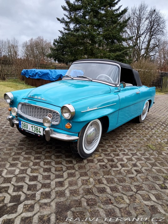 Škoda Felicia 1962