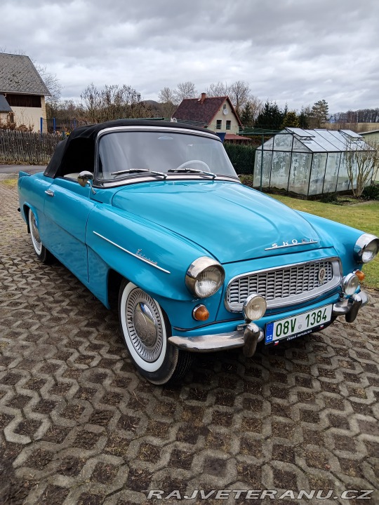 Škoda Felicia 1962