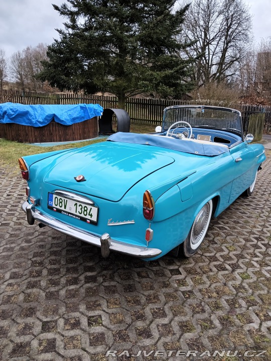 Škoda Felicia 1962
