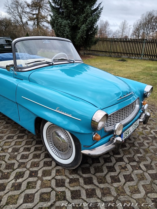 Škoda Felicia 1962