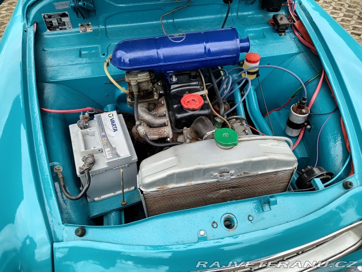 Škoda Felicia 1962