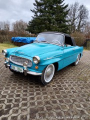Škoda Felicia 1962