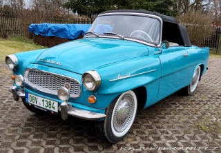 Škoda Felicia 1962
