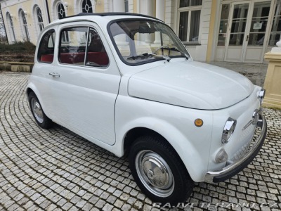 Fiat 500 Nuova 500 Dovoz Itálie