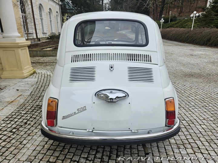 Fiat 500 Nuova 500 Dovoz Itálie 1967