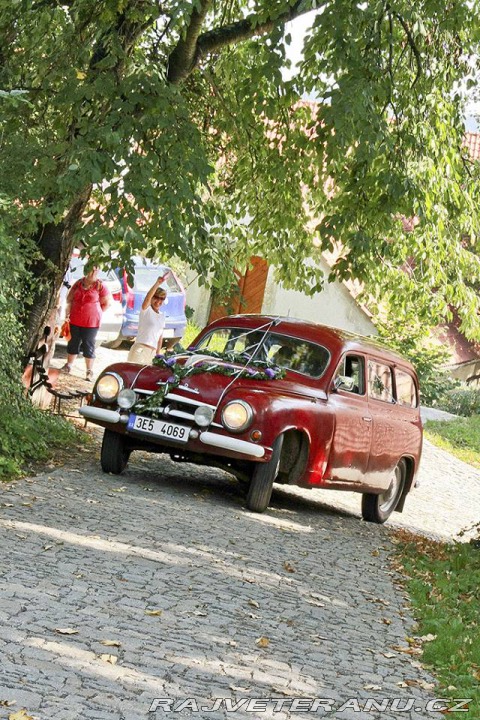 Škoda 1200 STW 1956