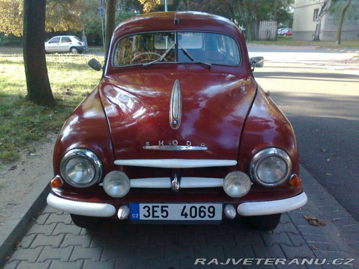 Škoda 1200 STW 1956