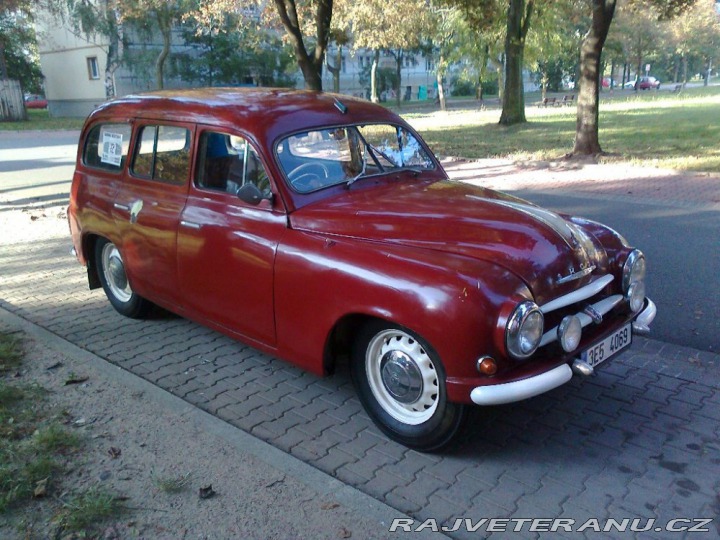 Škoda 1200 STW 1956