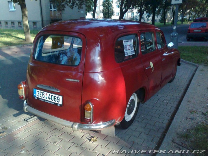 Škoda 1200 STW 1956