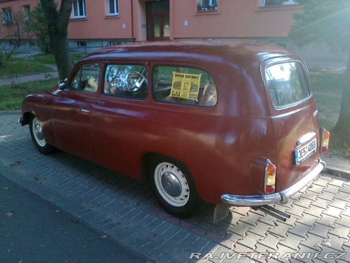 Škoda 1200 STW 1956