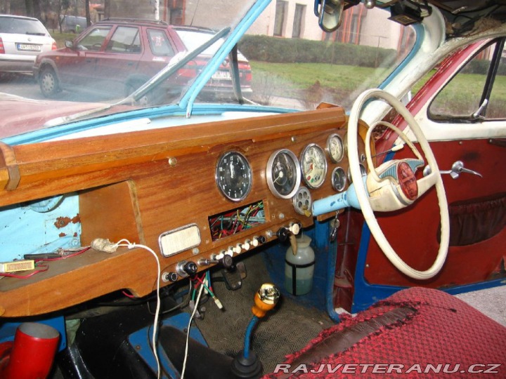 Škoda 1200 STW 1956