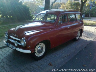 Škoda 1200 STW 1956