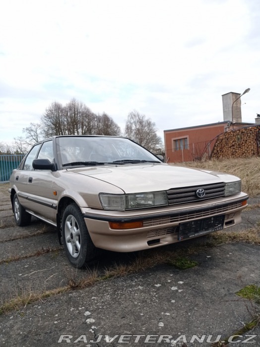 Toyota Corolla E9 4A-FE