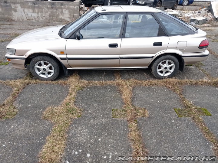 Toyota Corolla E9 4A-FE 1991