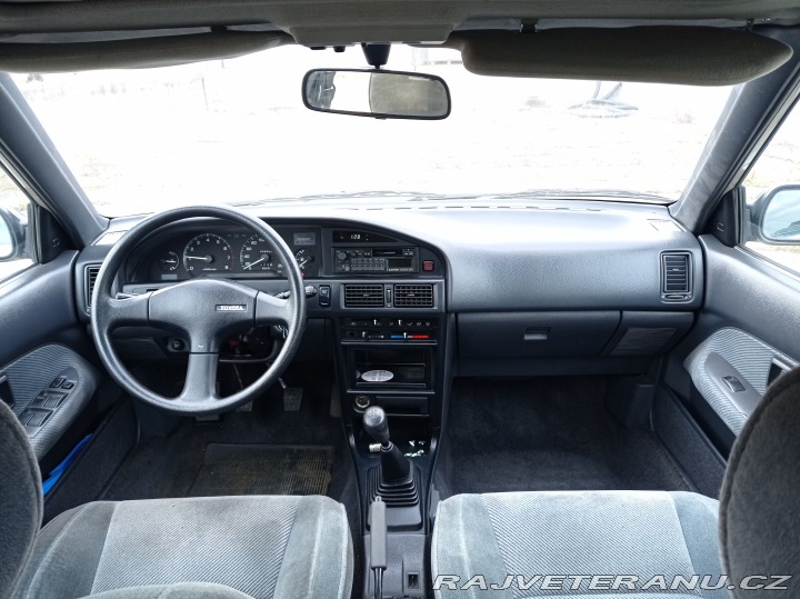 Toyota Corolla E9 4A-FE 1991