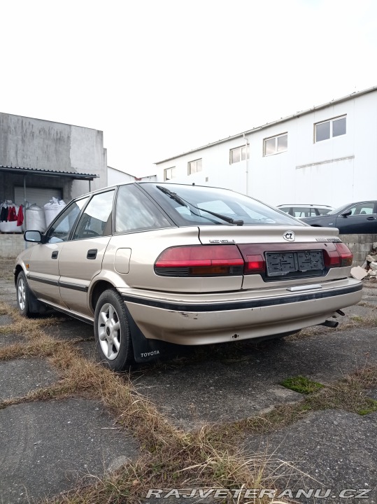 Toyota Corolla E9 4A-FE 1991