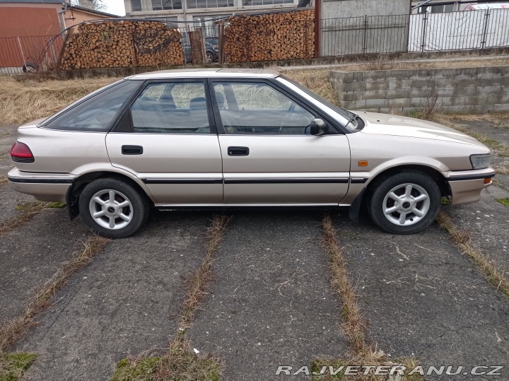 Toyota Corolla E9 4A-FE 1991