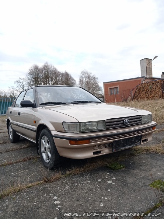 Toyota Corolla E9 4A-FE 1991