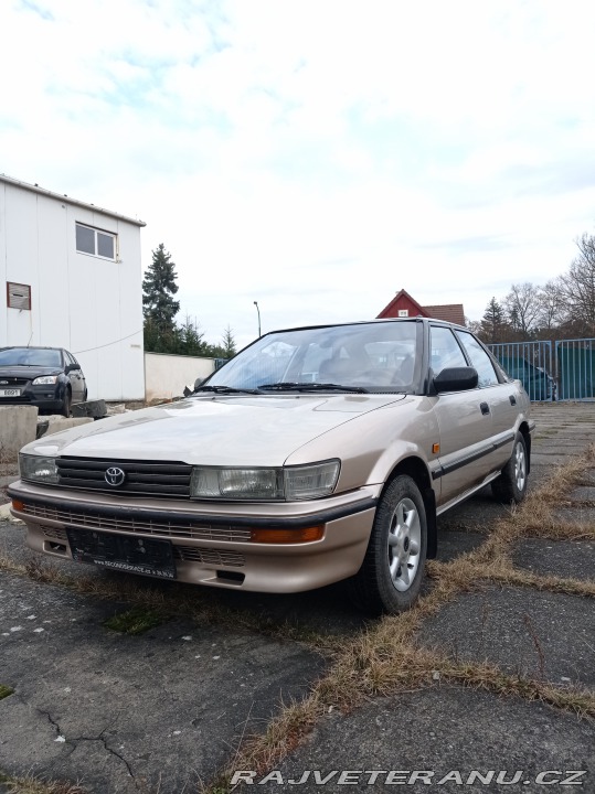 Toyota Corolla E9 4A-FE 1991