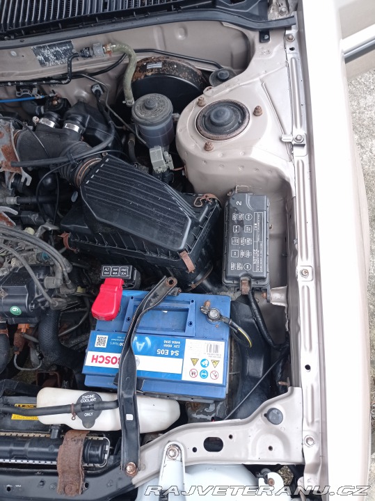 Toyota Corolla E9 4A-FE 1991