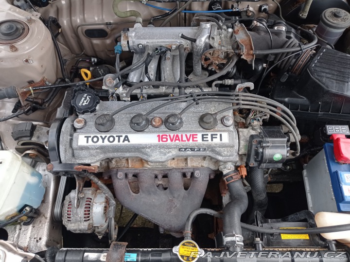 Toyota Corolla E9 4A-FE 1991