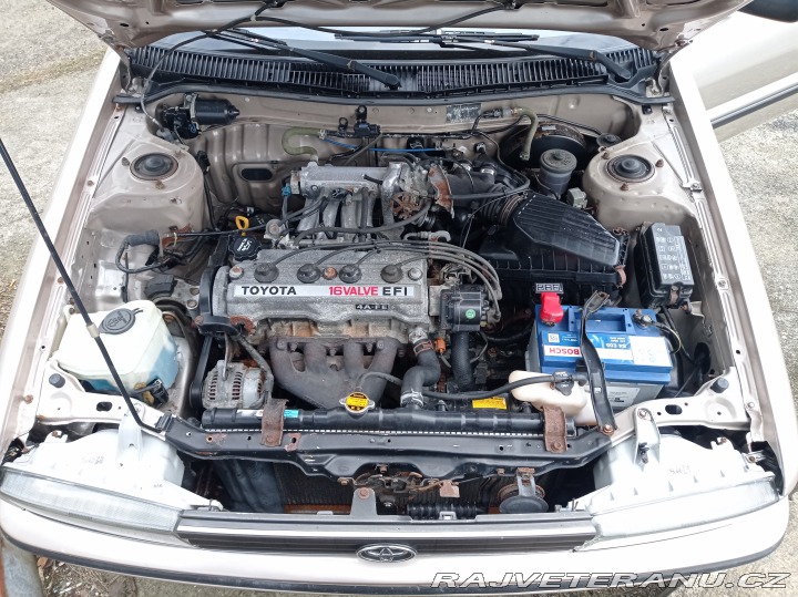 Toyota Corolla E9 4A-FE 1991