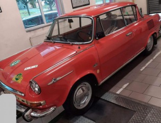 Škoda 1000 MB 1000 MBX De Luxe