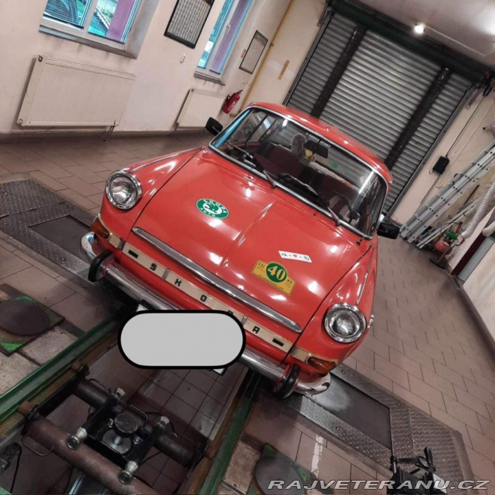 Škoda 1000 MB 1000 MBX De Luxe 1967
