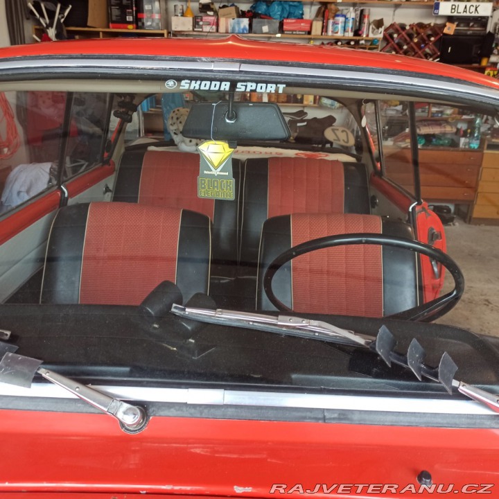 Škoda 1000 MB 1000 MBX De Luxe 1967