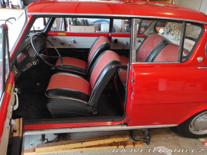 Škoda 1000 MB 1000 MBX De Luxe 1967