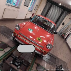 Škoda 1000 MB 1000 MBX De Luxe 1967