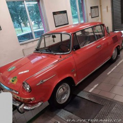 Škoda 1000 MB 1000 MBX De Luxe 1967